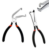 2Pcs Electrical Disconnect Pliers for Cars Fuel Line Petrol Clip Pipe Pliers Automotive Hose Disconnect Tools