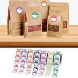 7 Rolls 3500 Day Dot Food Storage Labels for Catering