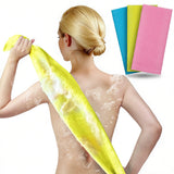 3PCS Exfoliating Body Scrubber Set Back Scrubber for Shower