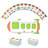 162PCS Phonics Learning Toy Set – Flash Cards Speak & Spell Montessori Educational Game