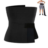 Adjustable Waist Trainer Belt Elastic Fitness Waist Wrap for Women Exercise