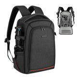 Waterproof Camera Backpack Large Capacity DSLR Bag for Travel Photography