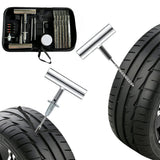 36PCS Tire Repair Kit for Car Motorcycle Truck and SUV – Tubeless Tire Plug Tool Set