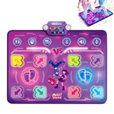 Rechargeable Dance Mat with 5 Modes Music Pad for Living Room Game Room