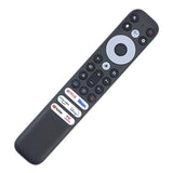 Replacement Remote Compatible With TCL RC902V Series TV with Voice Control Universal Remote