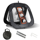 Portable Golf Chipping Practice Net Accuracy Trainer for Indoor Outdoor