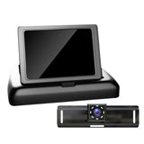 4.3-Inch LCD Monitor Car Reverse Camera Kit – Rear View Backup with IR Night Vision
