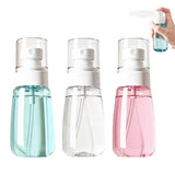 3 PCS 60ml Refillable Fine Mist Travel Spray Bottles with Leakproof Seals