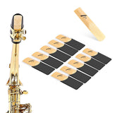 10 Pcs Alto Sax Reeds Traditional Replacement Set