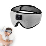 Bluetooth Sleeping Headphones White Noise Music Sleep Mask for Side Sleepers