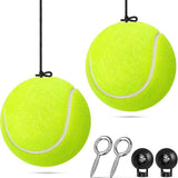 2Pcs Garage Parking Aid Tennis Balls – Adjustable String Vehicle Stopper for Safe and Precise Parking
