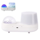 Ocean Star Projector Night Light Rotating Galaxy Lamp Bedroom Decor