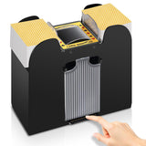 6-Deck Automatic Electric Card Shuffler – Battery Operated