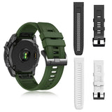 3PCS Quick Release Watch Bands Compatible With Garmin Fenix 5 6 7 8 22mm 26mm Silicone