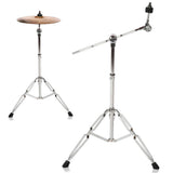 Boom Cymbal Stand with Rubber Feet for Ride & Crash
