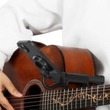 Guitar Phone Holder No Drill Mobile Phone Mount with Rotatable Arm