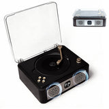 Retro CD Player with Speakers – Portable Bluetooth Music Player for Home Use
