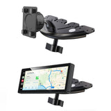 Rotating CD Player Mount for 5-11 Inch CarPlay Display Screens