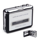 USB Cassette to MP3 Converter Player for PC Recording