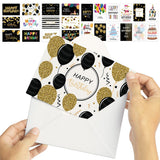 24 Pack Blank Birthday Cards with Envelopes
