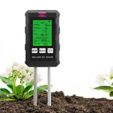 6-in-1 Soil Moisture Meter with pH and Plant Temperature Meter for Garden