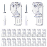 20 PCS Clear P Clips for Blind Chains and Shade Cords