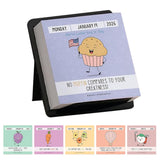 Funny Pun Calendar – Humorous Christmas Gift for Friends Family and Coworkers