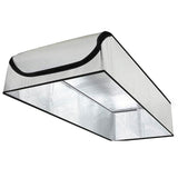 Attic Stairs Insulation Cover with Zipper – Thermal Barrier and Dustproof Seal