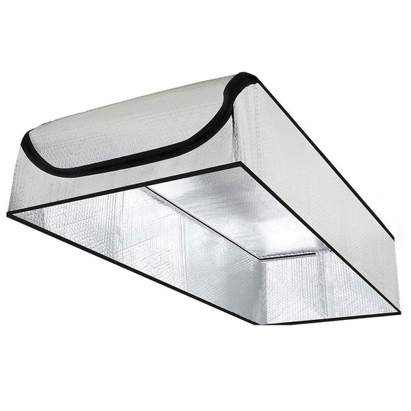Attic Stairs Insulation Cover with Zipper – Thermal Barrier and Dustproof Seal