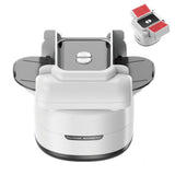 Automatic Card Shuffling Machine Rechargeable with Manual Mode for Home