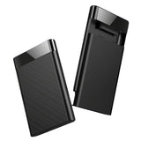 USB 3.1 Portable External Hard Drive Enclosure for SATA SSD HDD