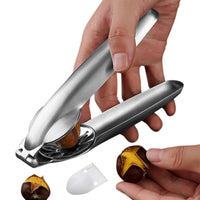 Chestnut Pliers 304 Stainless Steel with Nut Opener and Claw
