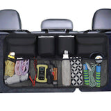 Large Car Boot Organizer Back Seat Storage Bag with Hanging Pockets