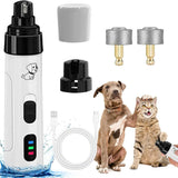2-Speed Electric Pet Nail Grinder Grooming Tool