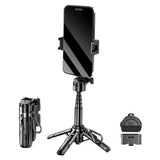Mini Bluetooth Selfie Stick with Remote & Tripod Stand for Mobile Phones