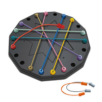 Educational Rope Untangling Puzzle Board Game for Kids and Adults Brain Training