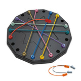 Educational Rope Untangling Puzzle Board Game for Kids and Adults Brain Training