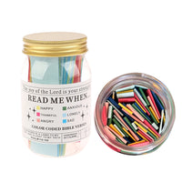 Inspirational Bible Verses Jar for Emotions and Feelings Scripture Glass Jar Crafts