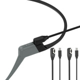 2 PCS Type C Charging Cables Compatible with AfterShokz OpenRun Headphones