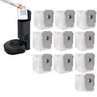 Set of 10Pcs Vacuum Bags Vacuum Dirt Disposal Bags for iRobot Roomba i3 i4 i6 i7 j7 i8 s9 Series