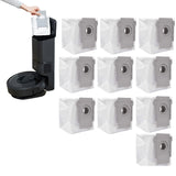 Set of 10Pcs Vacuum Bags Vacuum Dirt Disposal Bags for iRobot Roomba i3 i4 i6 i7 j7 i8 s9 Series