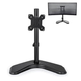 Adjustable Monitor Stand Arm Desk Single HD LED TV Mount Bracket Holder for Home