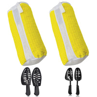 2Pcs Shoes Laundry Bag Reusable Shoe Wash Bag for Washing Machine