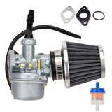 ATV Carburetor PZ19 – For 50cc 70cc 80cc 90cc 110cc 125cc ATV Dirt Pit Bikes