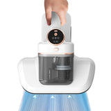 10kPa Mattress Vacuum Cleaner with UV-C Light Bed and Couch Cleaning Dust Remover