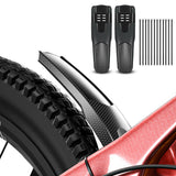 2PCS Bike Front & Rear Fender Mudguard Set