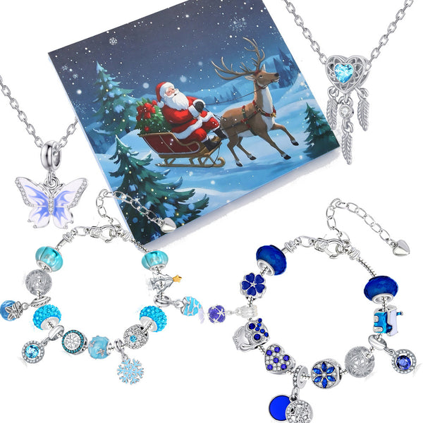 Advent Calendar Charm Bracelets for Girls – DIY Jewelry Making Kit