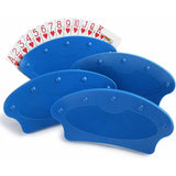 Set of 4 Hands-Free Playing Card Holders for Family Game Nights