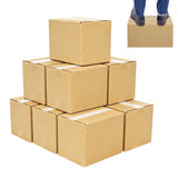 10Pcs Cardboard Shipping Box Paper Boxes Mailing Packing Corrugated Carton