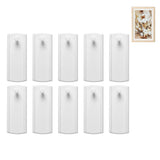 10 PCS Self Adhesive Sawtooth Picture Hangers for Smooth Frames